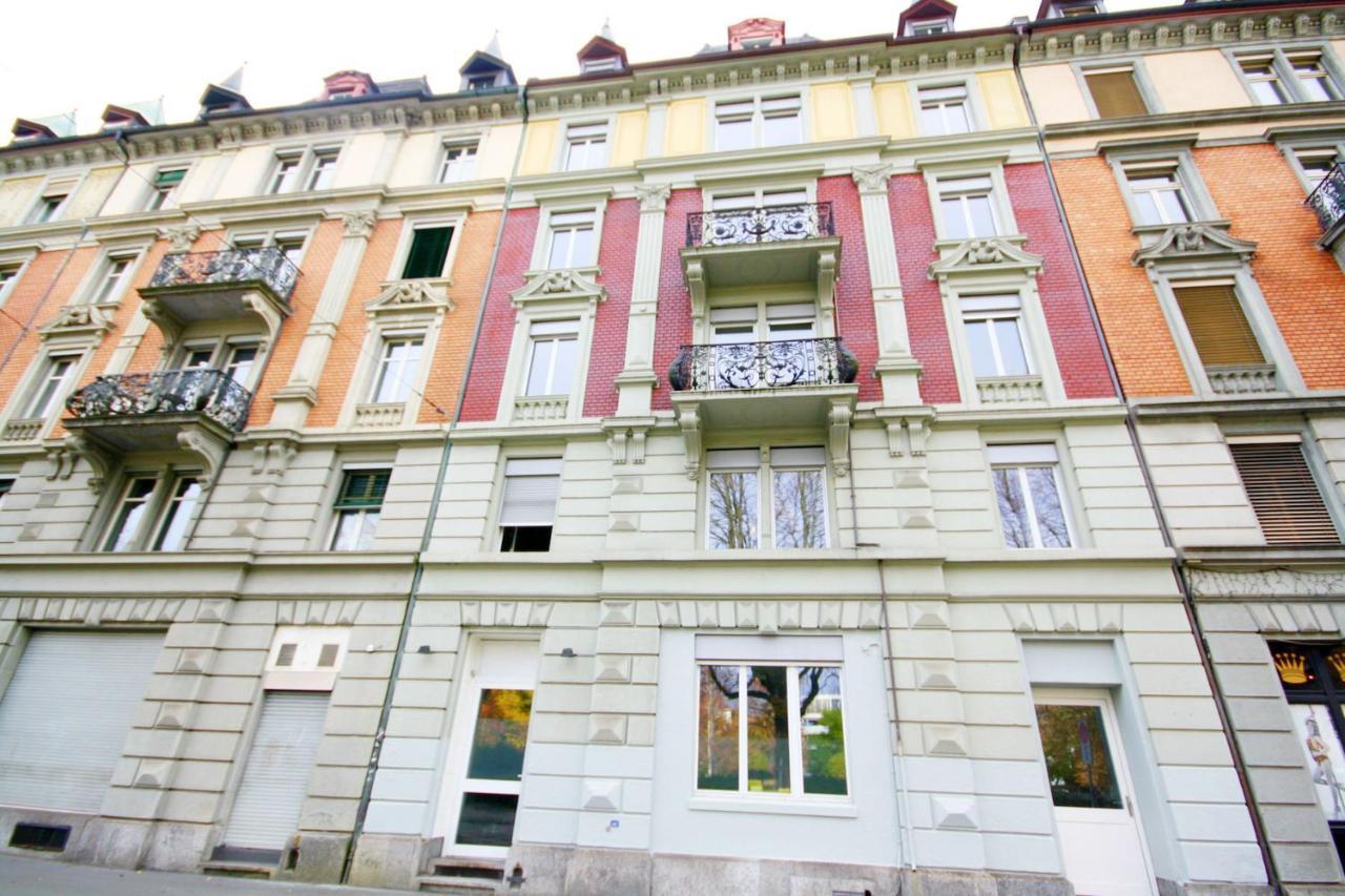 Hitrental Stauffacher Apartments Zurich Exterior photo